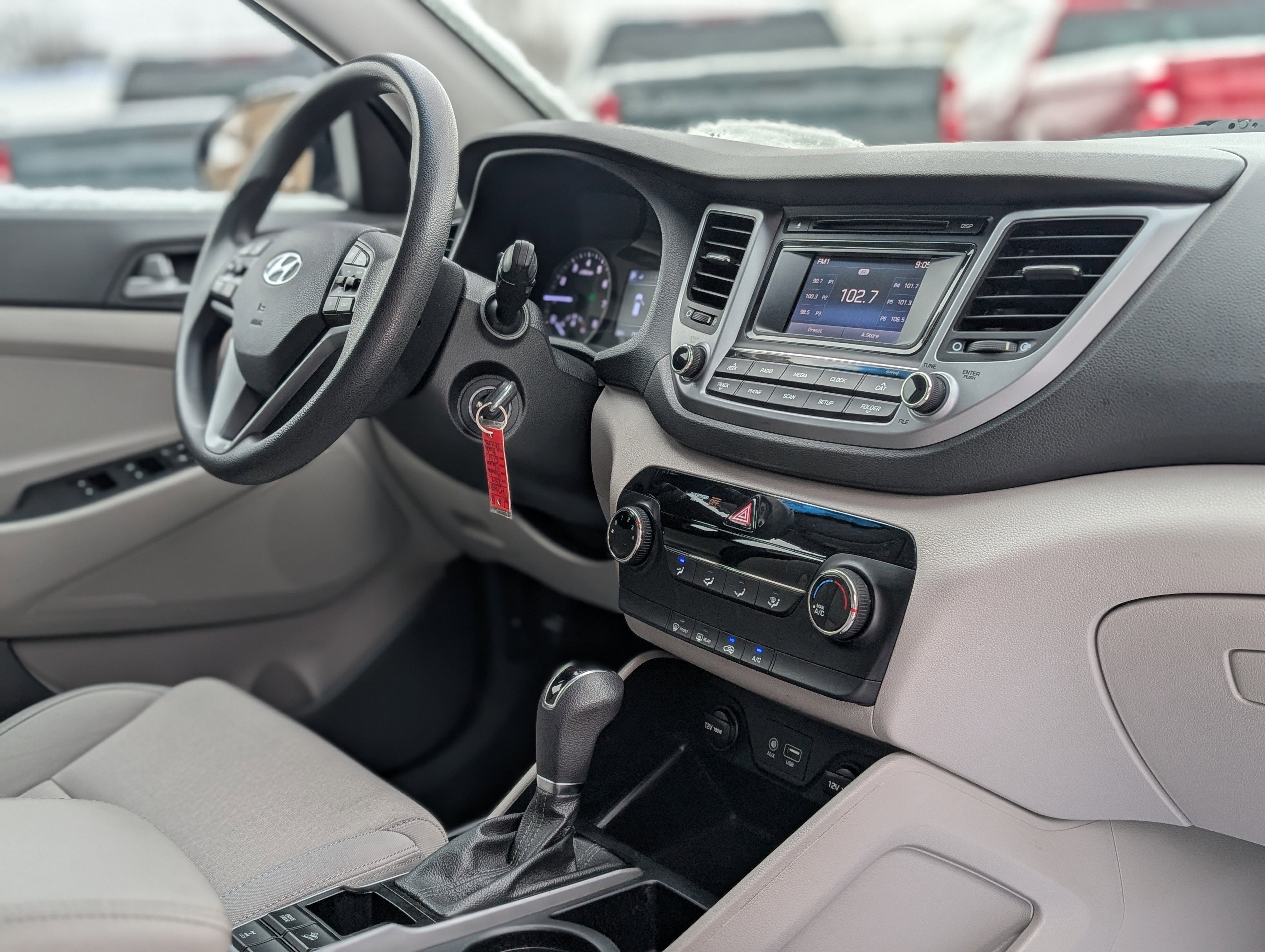 2017 Hyundai Tucson SE