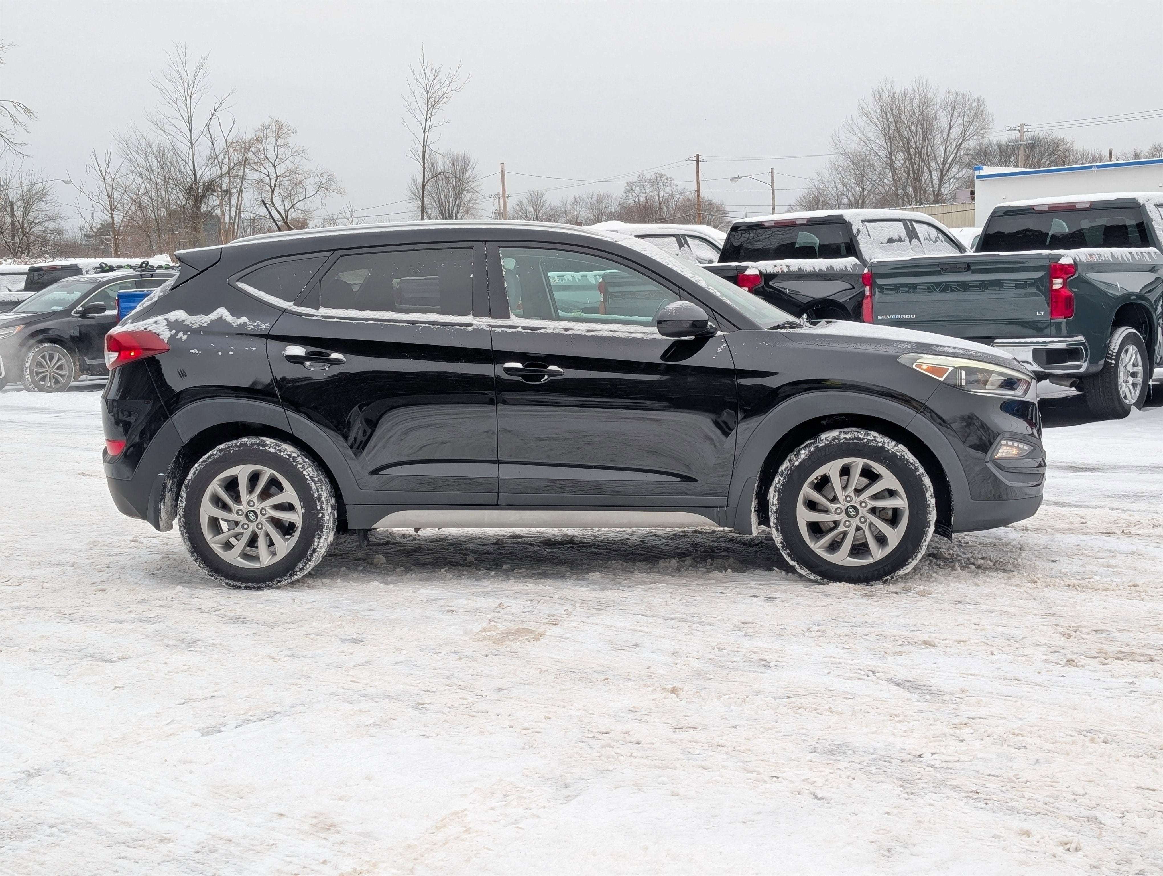 2017 Hyundai Tucson SE