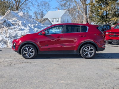 2022 Kia Sportage LX