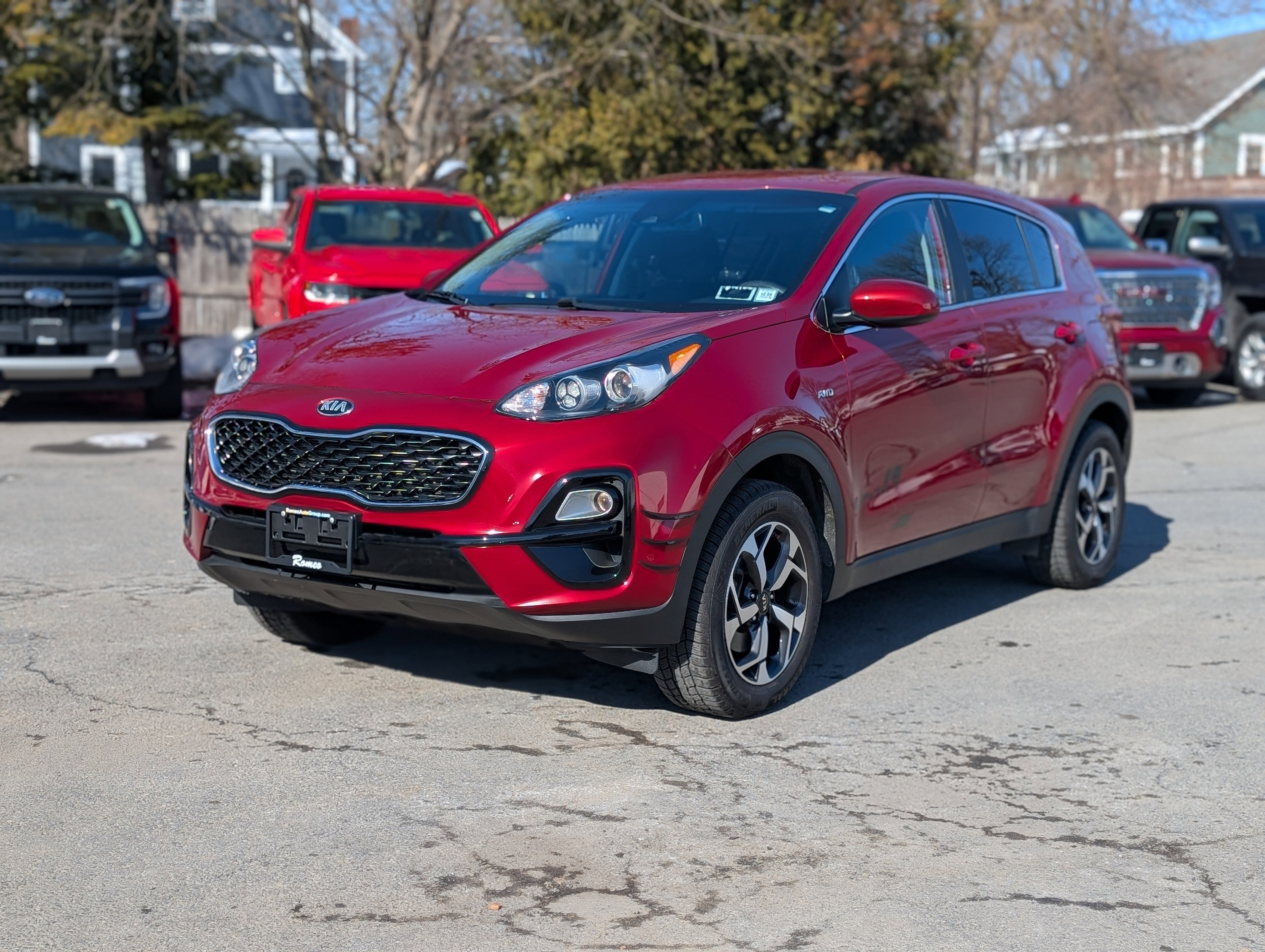 2022 Kia Sportage LX