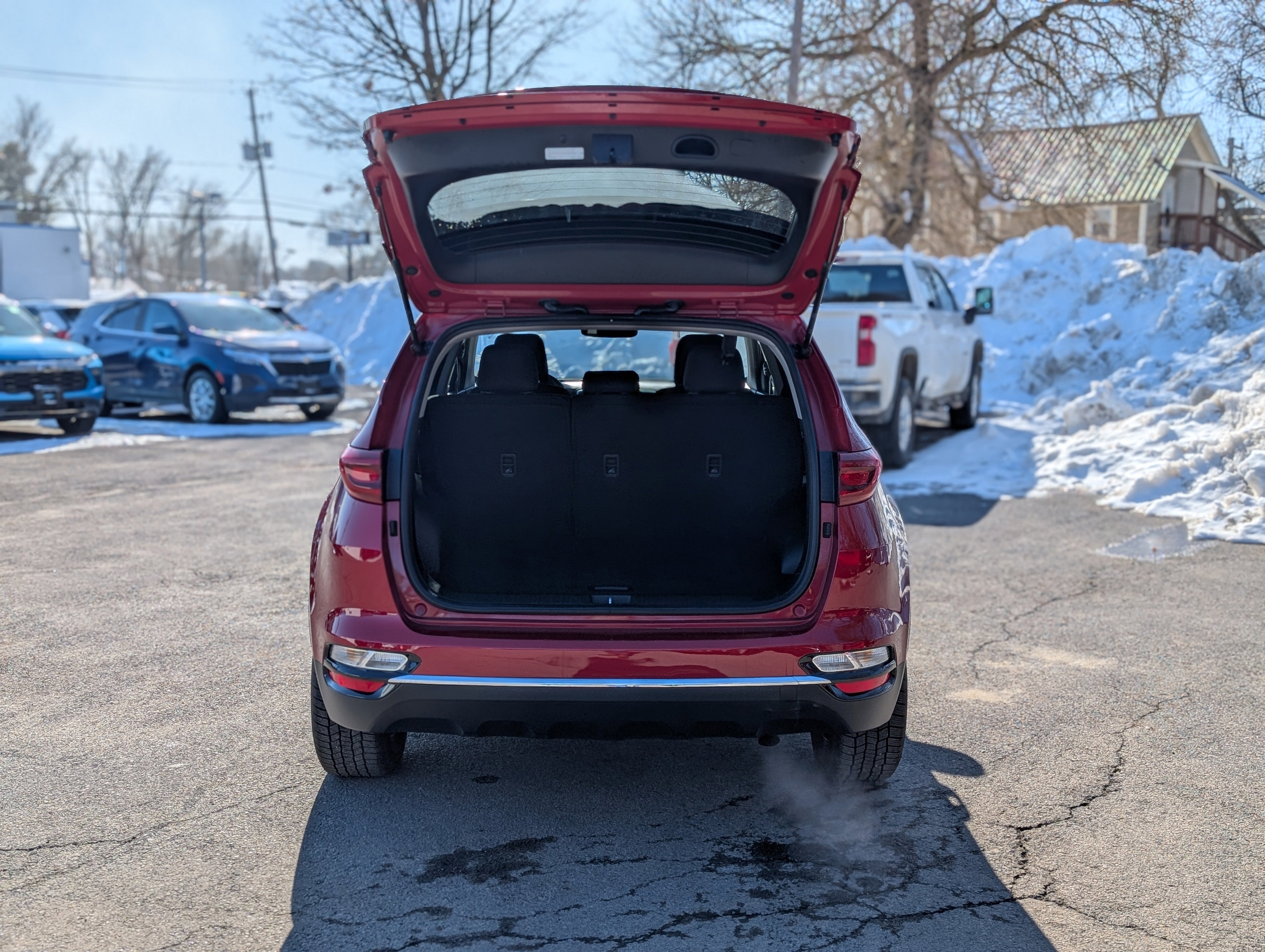 2022 Kia Sportage LX