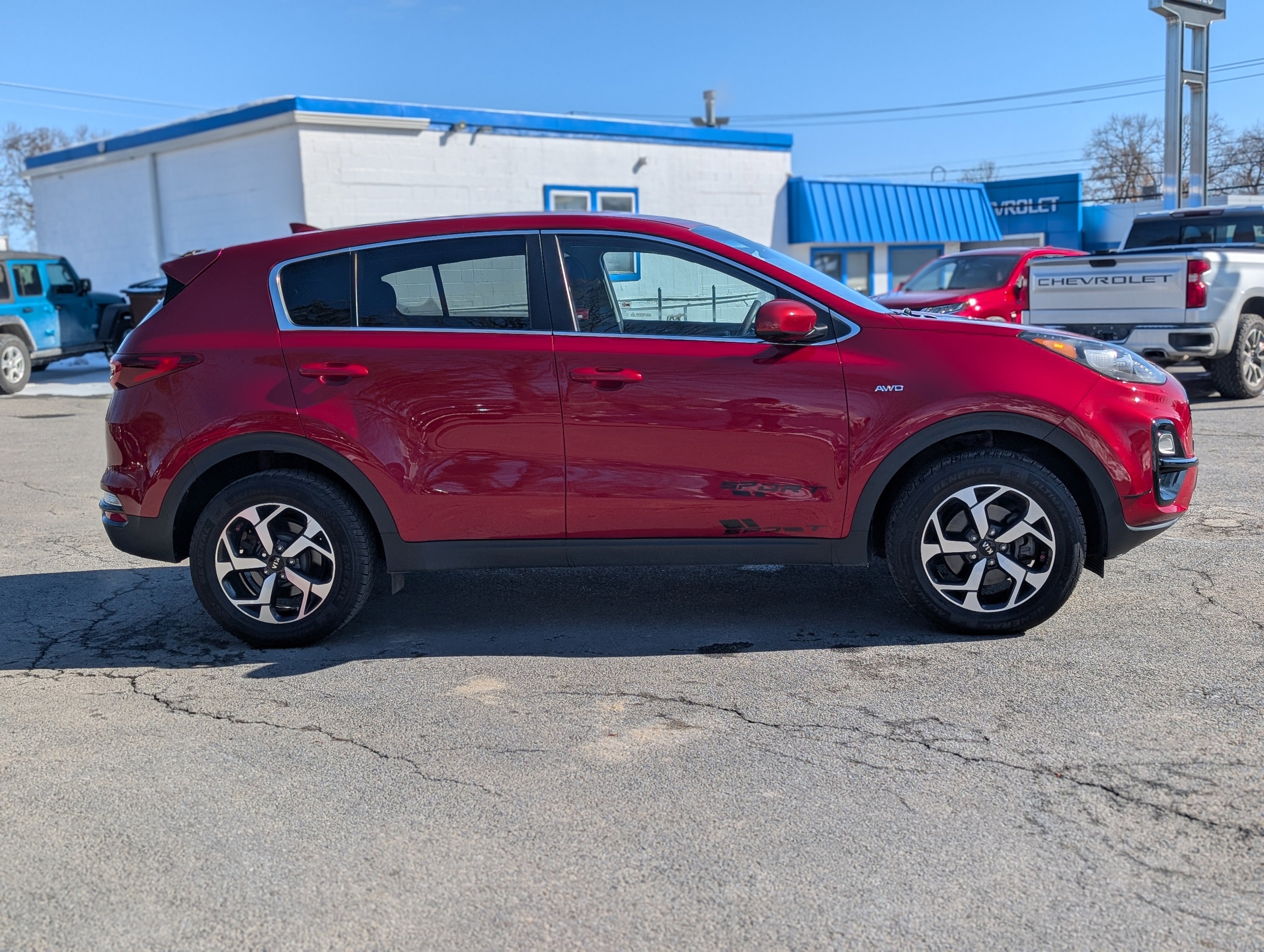 2022 Kia Sportage LX