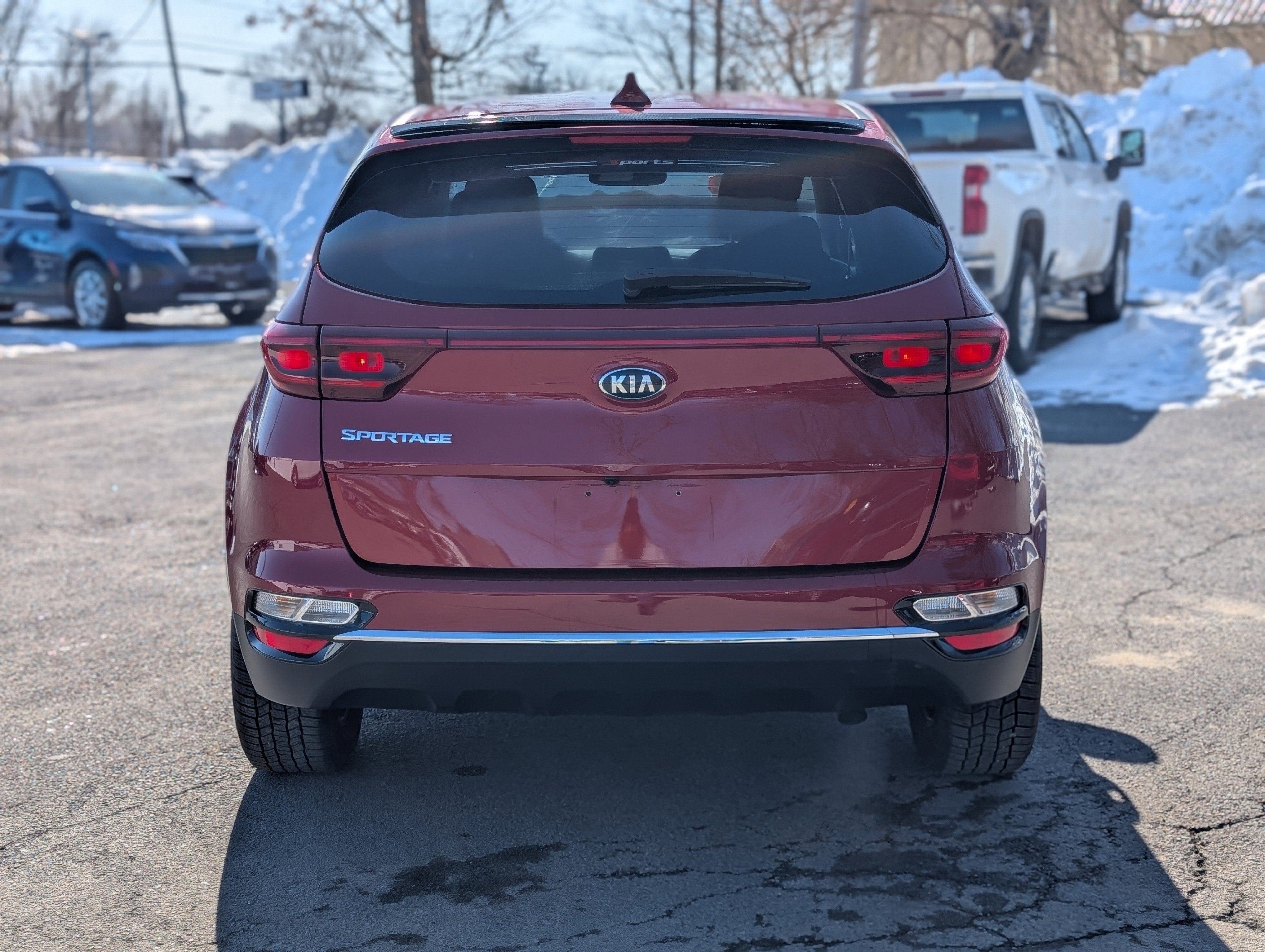 2022 Kia Sportage LX