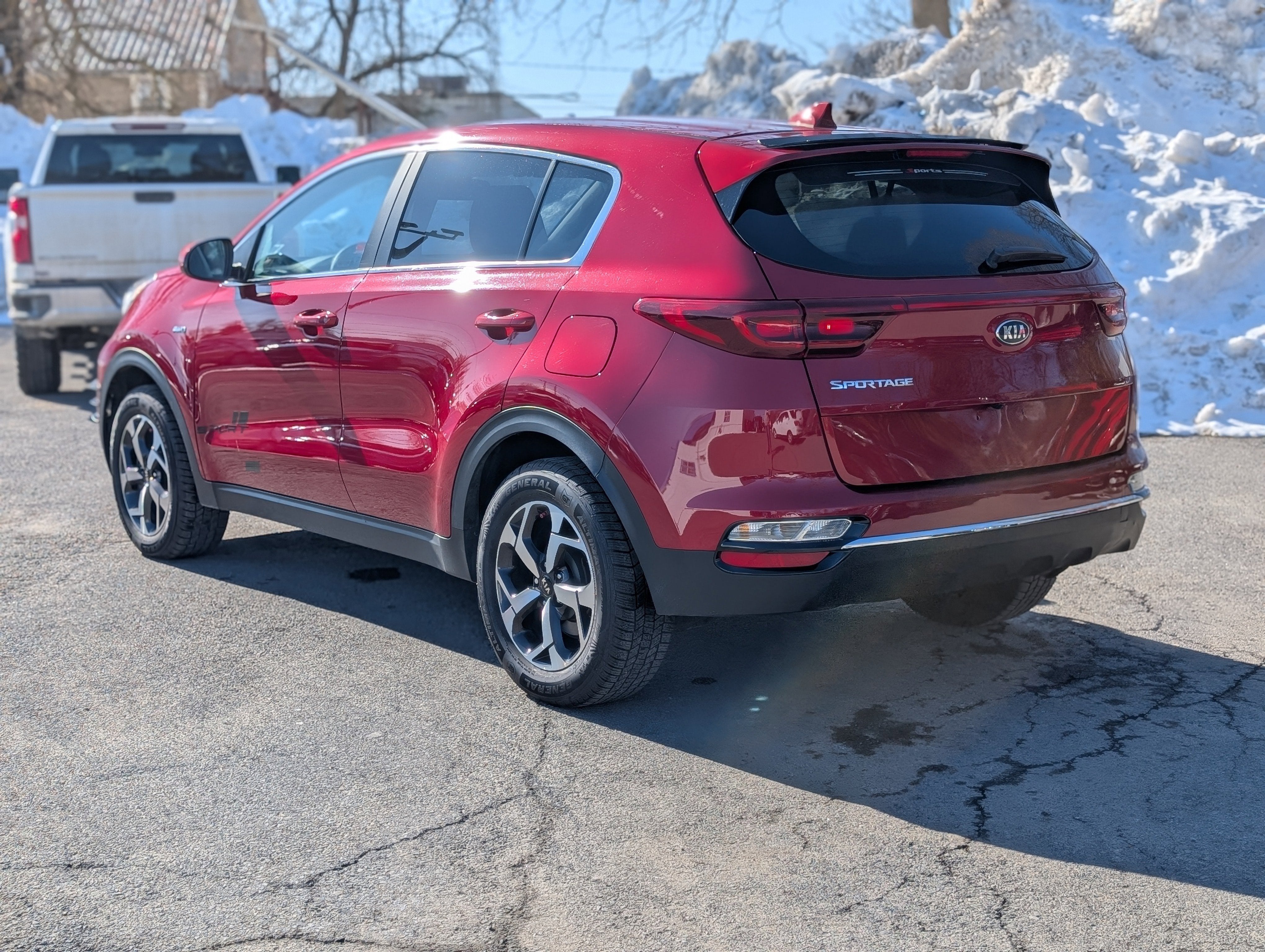 2022 Kia Sportage LX