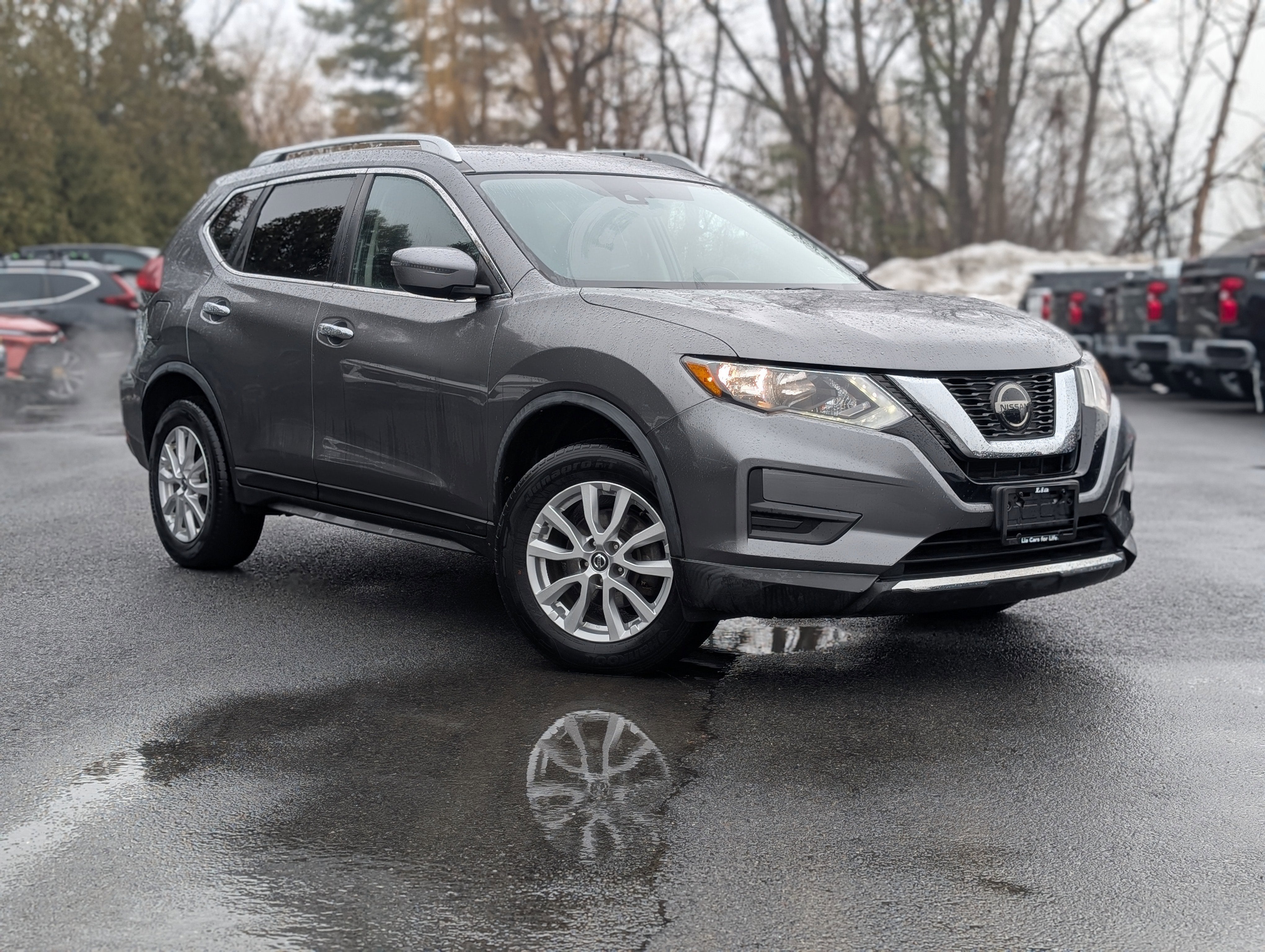 2019 Nissan Rogue SV