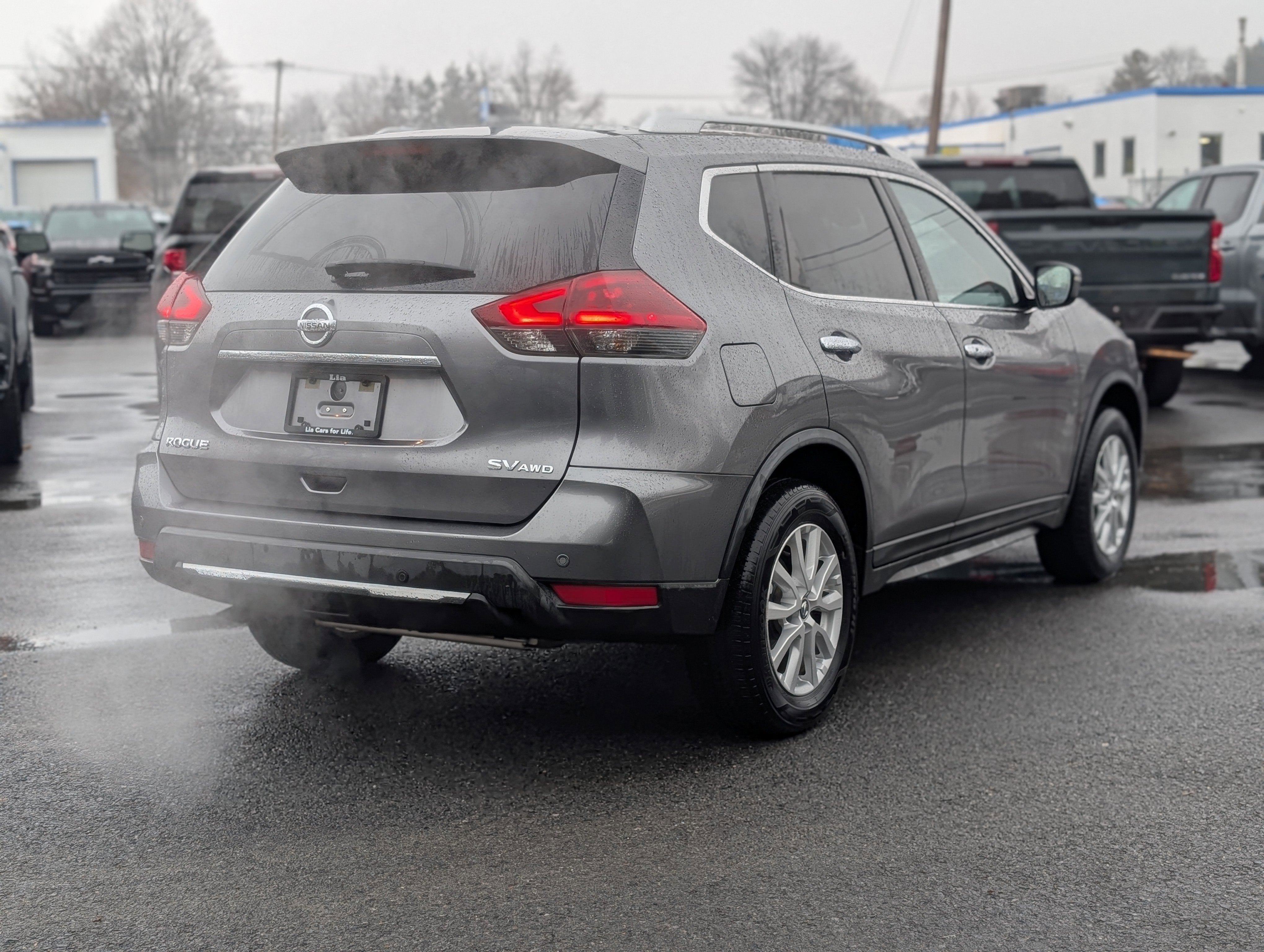 2019 Nissan Rogue SV