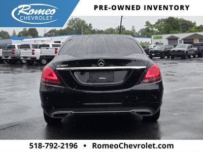 2020 Mercedes-Benz C 300 C 300