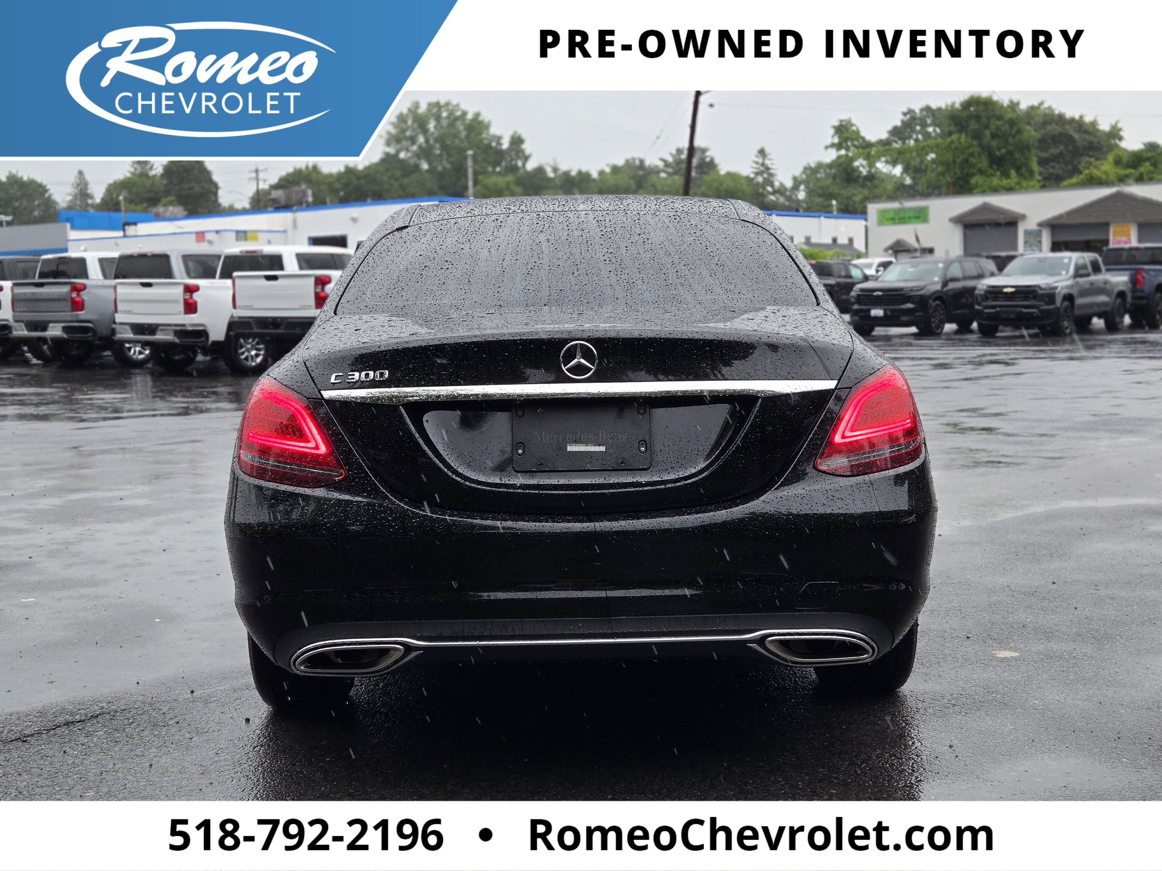 2020 Mercedes-Benz C 300 C 300