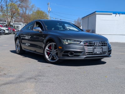 2017 Audi S7 4.0T Premium Plus