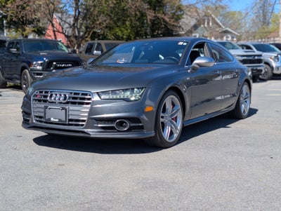 2017 Audi S7 4.0T Premium Plus