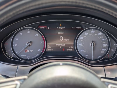 2017 Audi S7 4.0T Premium Plus
