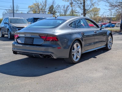 2017 Audi S7 4.0T Premium Plus