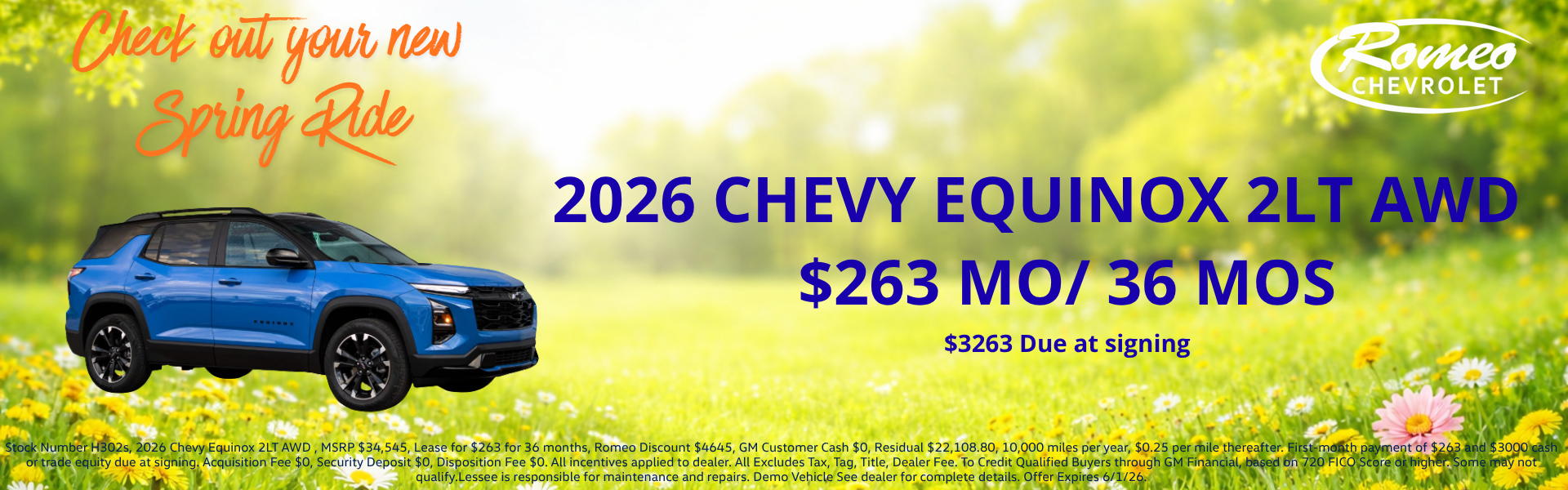 2026 Equinox 2LT