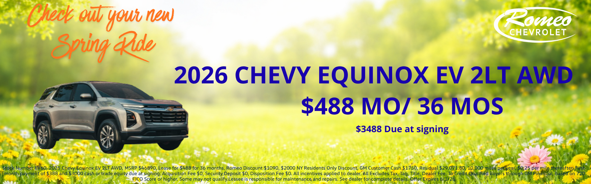 2026 Chevy Equinox 2LT AWD