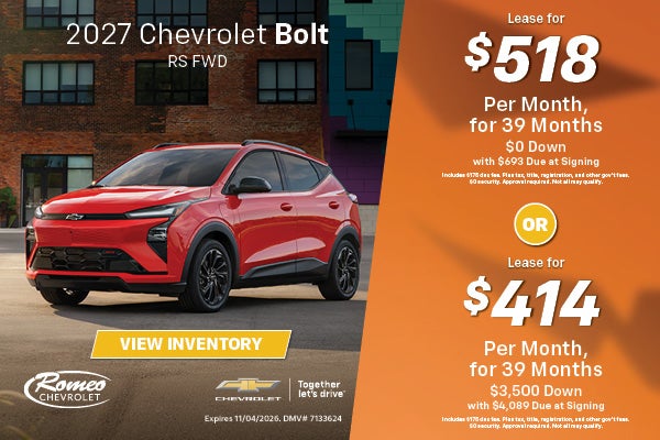2027 Bolt
