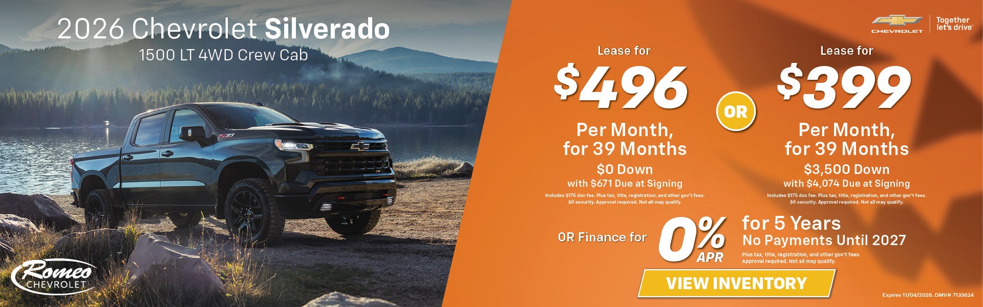 2026 Silverado