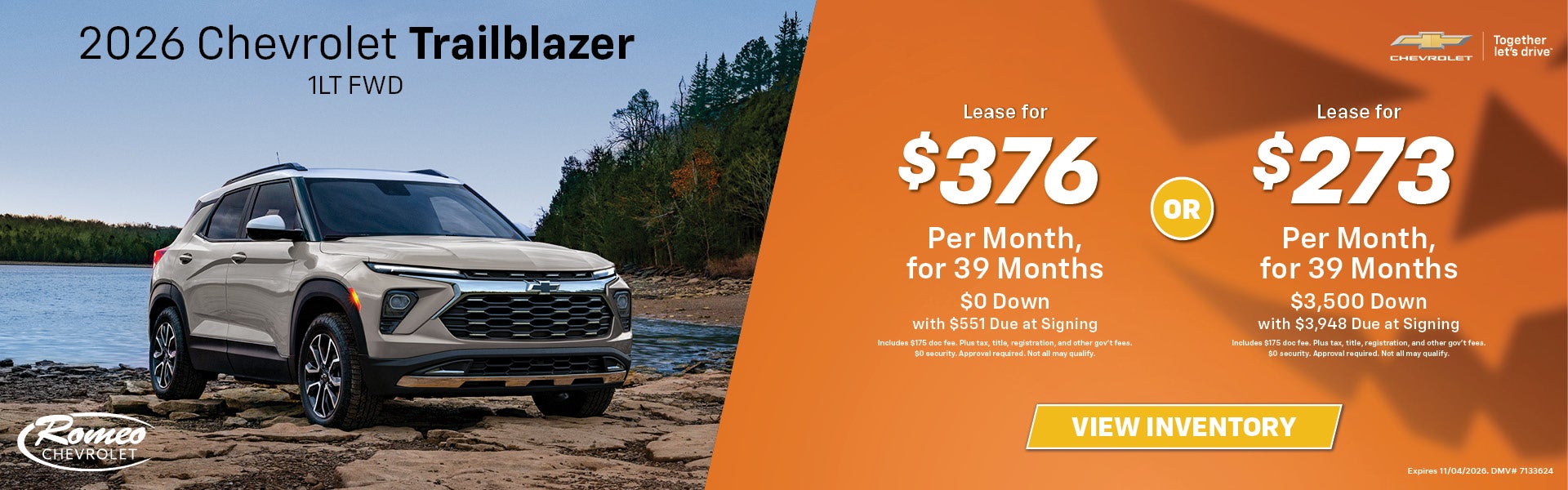 2026 Trailblazer
