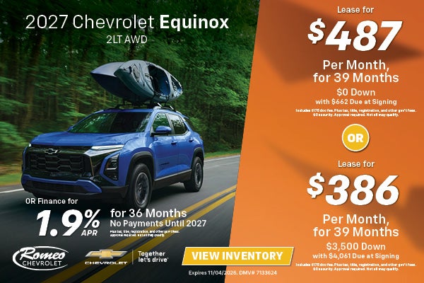 2027 Equinox