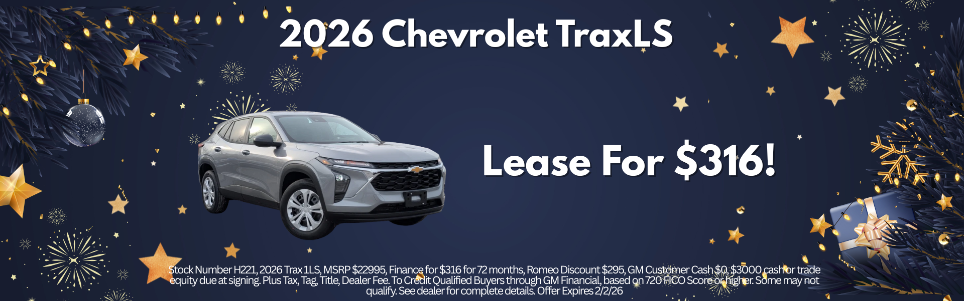 2026 Chevrolet TraxLS