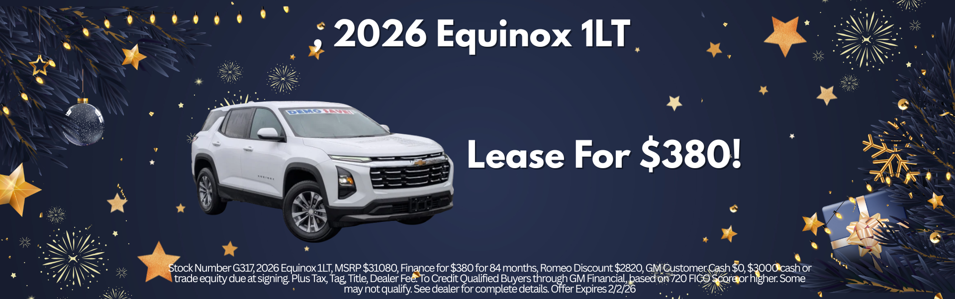 2026 Equinox 1LT