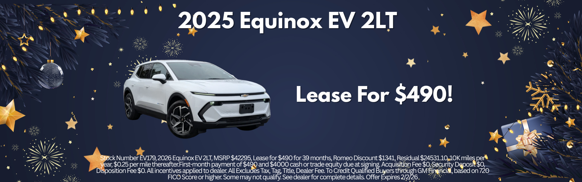 2025 Equinox EV 2LT