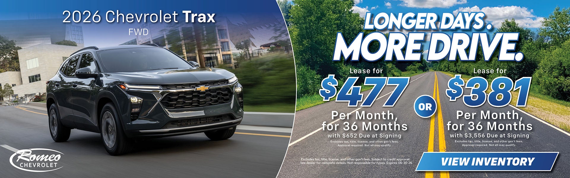 2026 Chevrolet Trax 2RS FWD