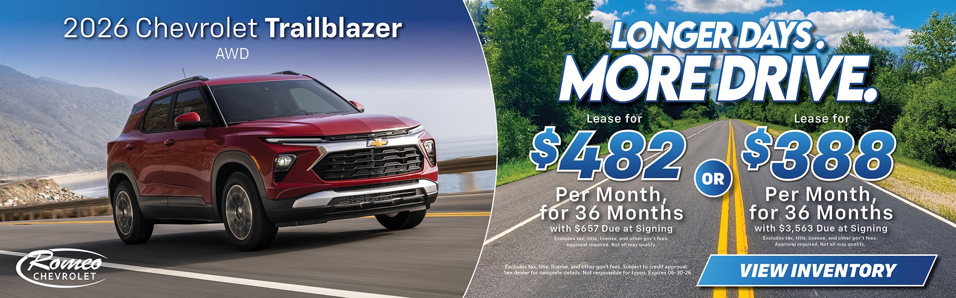 2026 Chevrolet Trailblazer LT AWD