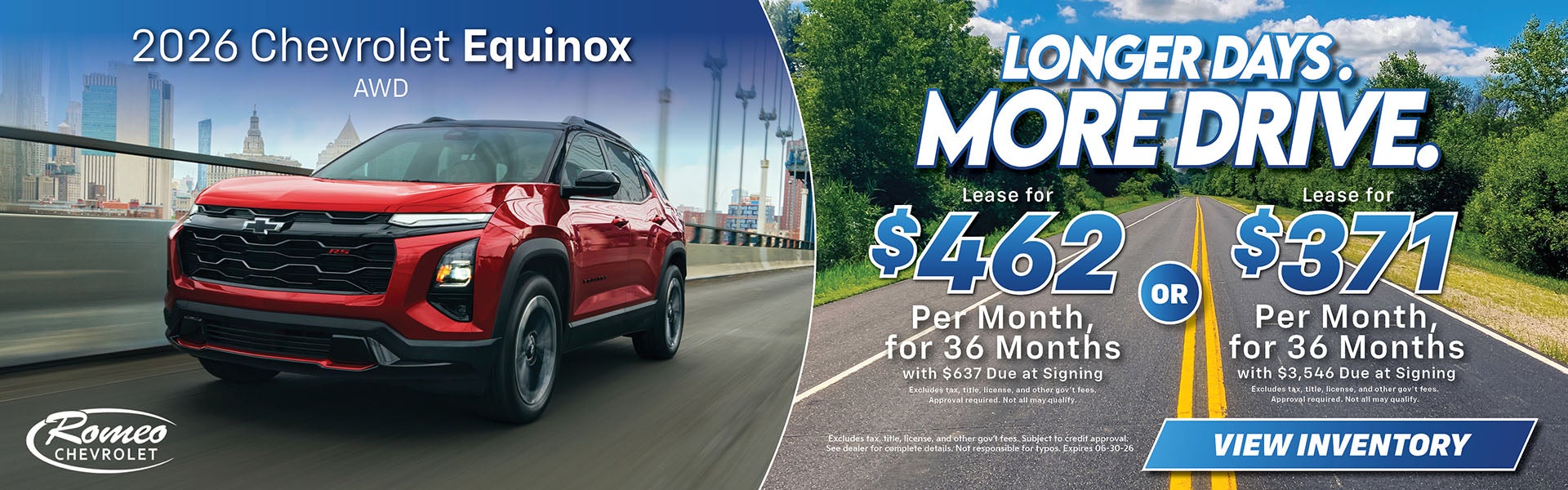 2026 Chevrolet Equinox 2LT AWD