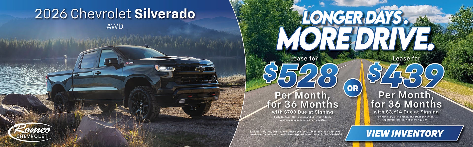 2026 Chevrolet Silverado 2FL AWD