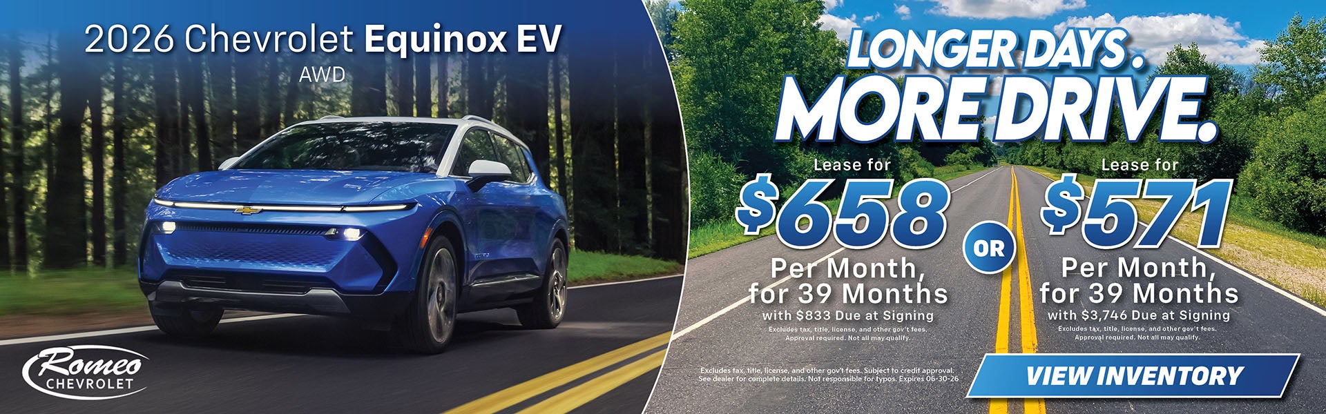 2025 Chevrolet Equinox EV 2LT AWD