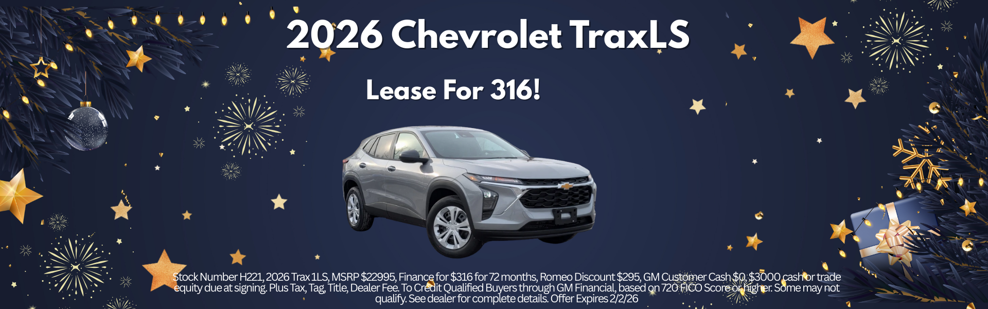 2026 chevrolet TraxLS