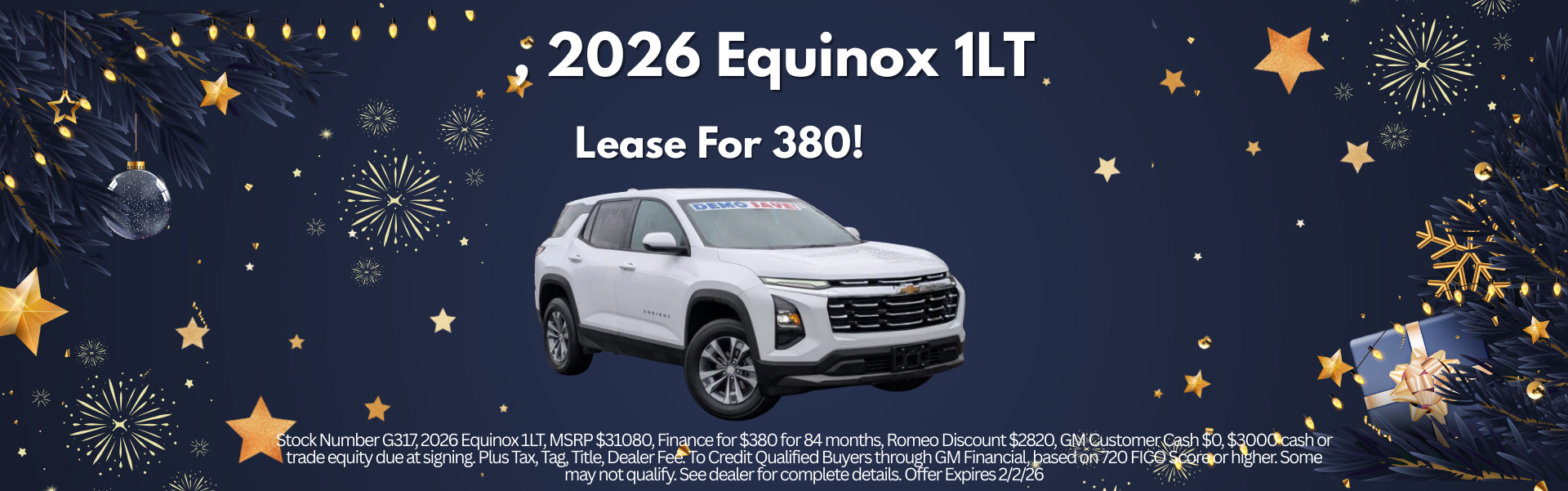 2026 Equinox 1LT